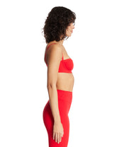 Red NikeSKIMS Balconette Bra | PDP | Antonia