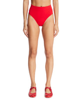 Red NikeSKIMS High-Waisted Briefs | PDP | Antonia