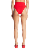 Red NikeSKIMS High-Waisted Briefs | PDP | Antonia