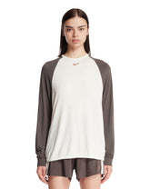 White NikeSKIMS Long Sleeve T-Shirt | PDP | Antonia