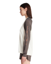 White NikeSKIMS Long Sleeve T-Shirt | PDP | Antonia