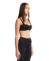NikeSKIMS Black Bra Top | PDP | Antonia