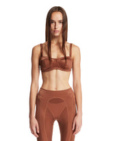 NikeSKIMS Bra Top Marrone | All | Antonia