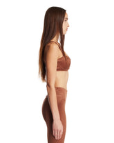 NikeSKIMS Bra Top Marrone | PDP | Antonia