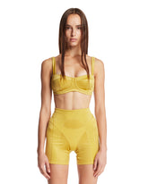NikeSKIMS Bra Top Giallo | All | Antonia