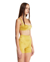 NikeSKIMS Bra Top Giallo | PDP | Antonia