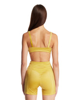 NikeSKIMS Bra Top Giallo | PDP | Antonia