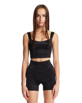 NikeSKIMS Bustier Top Nero | All | Antonia