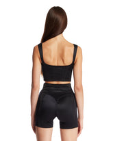 NikeSKIMS Black Bustier Top | PDP | Antonia