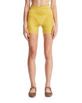 NikeSKIMS Shorts A Vita Alta Gialli | All | Antonia