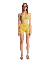 NikeSKIMS Shorts A Vita Alta Gialli | All | Antonia
