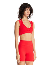 Red NikeSKIMS Double-Strap Top | PDP | Antonia