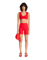 Red NikeSKIMS Double-Strap Top | PDP | Antonia
