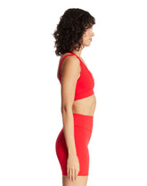 Red NikeSKIMS Double-Strap Top | PDP | Antonia