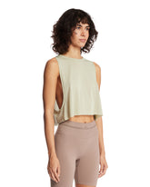 NikeSKIMS Top Cropped Verde | PDP | Antonia