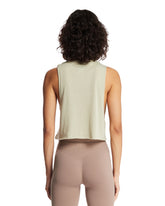 NikeSKIMS Top Cropped Verde | PDP | Antonia