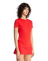 Red NikeSKIMS Performance T-Shirt | PDP | Antonia