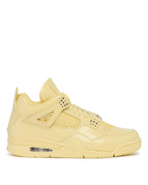 Nike x J Balvin Yellow Air Jordan 4 Retro Sneakers | PDP | Antonia
