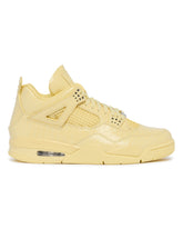 Nike x J Balvin Yellow Air Jordan 4 Retro Sneakers | PDP | Antonia