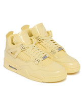 Nike x J Balvin Yellow Air Jordan 4 Retro Sneakers | PDP | Antonia