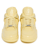Nike x J Balvin Yellow Air Jordan 4 Retro Sneakers | PDP | Antonia
