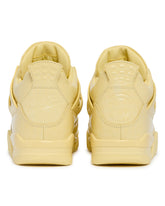 Nike x J Balvin Yellow Air Jordan 4 Retro Sneakers | PDP | Antonia