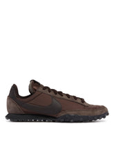 Nike x SKIMS Brown Waffle Racer Sneakers - NIKE WOMEN | PLP | Antonia