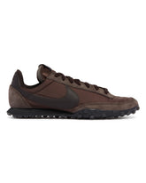 Nike x SKIMS Brown Waffle Racer Sneakers | PDP | Antonia