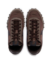 Nike x SKIMS Brown Waffle Racer Sneakers - NIKE WOMEN | PLP | Antonia