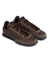 Nike x SKIMS Brown Waffle Racer Sneakers | PDP | Antonia