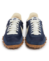 Nike x SKIMS Blue Waffle Racer Sneakers | PDP | Antonia
