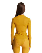 NikeSKIMS Top Weightless Giallo | PDP | Antonia
