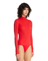 Red NikeSKIMS Weightless Top | PDP | Antonia