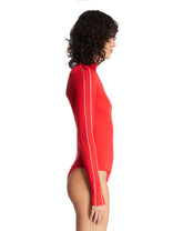 Red NikeSKIMS Weightless Top | PDP | Antonia