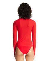 Red NikeSKIMS Weightless Top | PDP | Antonia
