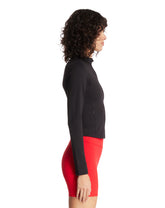 Black NikeSKIMS Zip-Up Jacket | PDP | Antonia