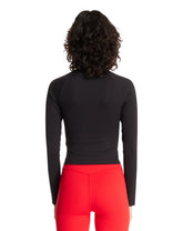 Black NikeSKIMS Zip-Up Jacket | PDP | Antonia