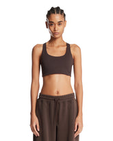 ON by FKA Twigs Brown Studio Bra | PDP | Antonia