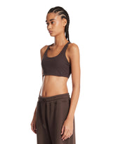 ON by FKA Twigs Brown Studio Bra | PDP | Antonia
