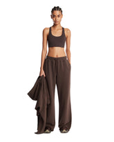 ON by FKA Twigs Brown Studio Bra | PDP | Antonia