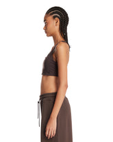 ON by FKA Twigs Brown Studio Bra | PDP | Antonia