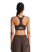 ON by FKA Twigs Brown Studio Bra | PDP | Antonia