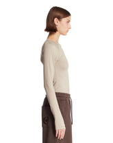On x FKA Twigs Beige Studio Long-T T-Shirt | PDP | Antonia