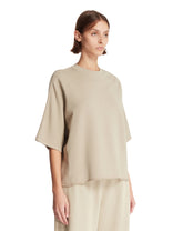 On x FKA Twigs Beige Studio T-Shirt | PDP | Antonia