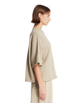 On x FKA Twigs Beige Studio T-Shirt | PDP | Antonia