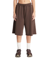 On x FKA Twigs Brown Club Collective Shorts | PDP | Antonia