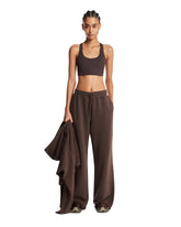 ON by FKA Twigs Brown Club Collective Trousers | PDP | Antonia