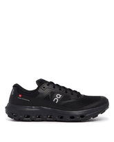 Black Cloudvista 3 Sneakers | PDP | Antonia