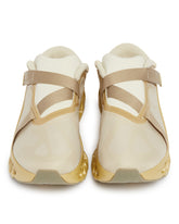 ON by FKA Twigs Beige Cloudmonster 3 Mules | PDP | Antonia