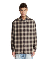 Camicia In Lyocell A Quadri Nera | PDP | Antonia